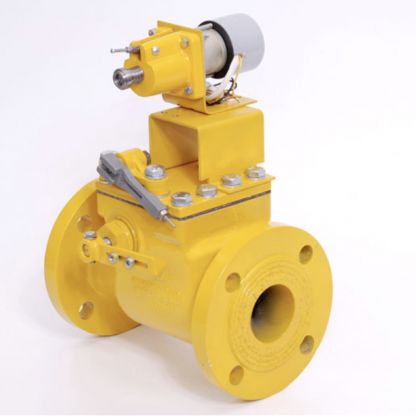 Клапан предохранительный электромагнитный газовый, модернизированный КПЭГ М DN 50